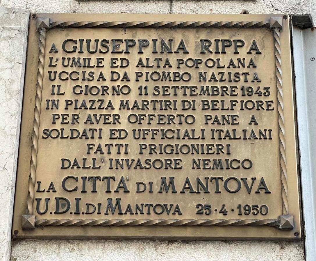 Palazzo Te - Casa Mantovana Giuseppina Rippa 外观 照片